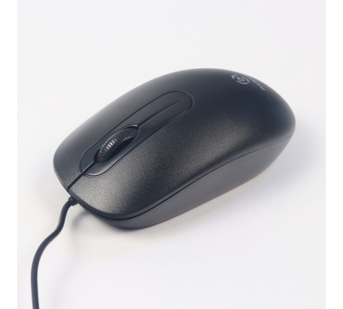 Комплект проводной Raskat KB2510 [ACD-KB2510-RBB] Клавиатура KB251 черная, 104 клавиши, защита от влаги, USB кабель 1.3 м, Мышь KM803 черная, оптическая, 1200dpi, 3 кнопки, USB кабель 1.3м, brown box {20} (783333)