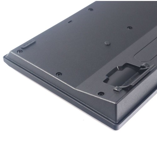 Комплект проводной Raskat KB2510 [ACD-KB2510-RBB] Клавиатура KB251 черная, 104 клавиши, защита от влаги, USB кабель 1.3 м, Мышь KM803 черная, оптическая, 1200dpi, 3 кнопки, USB кабель 1.3м, brown box {20} (783333)