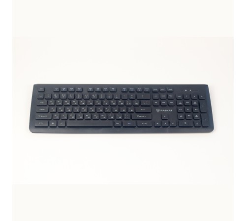 Комплект беспроводной Raskat BX6200 [ACD-BX6200-RBB] Клавиатура Raskat AX620 черная, 103 клавиши, защита от влаги, Мышь Raskat MX36 черная, оптическая, 1200dpi, 3 кнопки, 2.4GHz USB Nano до 10м, brown box {20}