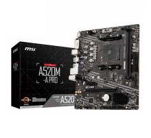 Материнская плата MSI A520M-A PRO