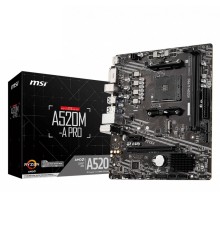 Материнская плата MSI A520M-A PRO