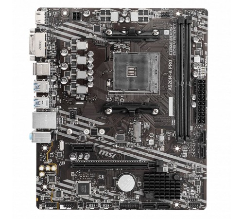 Материнская плата MSI A520M-A PRO