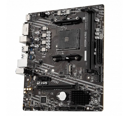 Материнская плата MSI A520M-A PRO