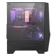 MAG FORGE 100R Mid-Tower, ATX, mATX, Mini-ITX, 2xUSB 3.0, 2x120mm ARGB Fan, 1x120mm black Fan, Tempered Glass Window (676407)