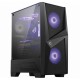 MAG FORGE 100M Mid-Tower, ATX, mATX, Mini-ITX, 2xUSB 3.0, 2x120mm RGB Fan, 1x120mm black Fan, Tempered Glass Window (676414)