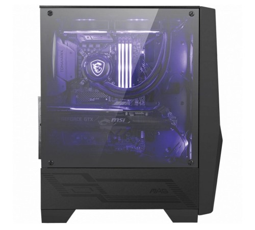 MAG FORGE 100M Mid-Tower, ATX, mATX, Mini-ITX, 2xUSB 3.0, 2x120mm RGB Fan, 1x120mm black Fan, Tempered Glass Window (676414) MAG FORGE 100M Mid-Tower, ATX, mATX, Mini-ITX, 2xUSB 3.0, 2x120mm RGB Fan, 1x120mm black Fan, Tempered Glass Window (676414)