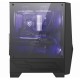MAG FORGE 100M Mid-Tower, ATX, mATX, Mini-ITX, 2xUSB 3.0, 2x120mm RGB Fan, 1x120mm black Fan, Tempered Glass Window (676414)