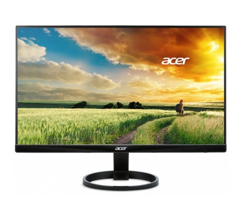 Монитор Acer 23.8" R240HYbidx черный IPS LED 16:9 DVI HDMI матовая 1000:1 250cd 178гр/178гр 1920x1080 D-Sub FHD 2.86кг