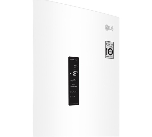 Холодильник LG GA-B509CQSL белый (двухкамерный)