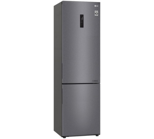 Холодильник LG GA-B509CLSL графит (двухкамерный)
