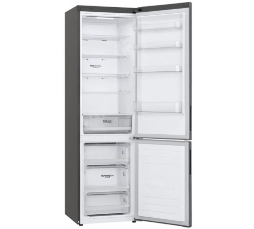 Холодильник LG GA-B509CLSL графит (двухкамерный)