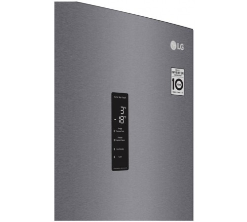 Холодильник LG GA-B509CLSL графит (двухкамерный)