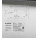 Вытяжка встраиваемая Hyundai HBH 6230 BK черный управление: кулисные переключатели (1 мотор)