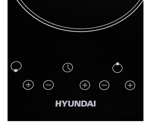 Индукционная варочная поверхность Hyundai HHI 3750 BG черный Индукционная варочная поверхность Hyundai HHI 3750 BG черный