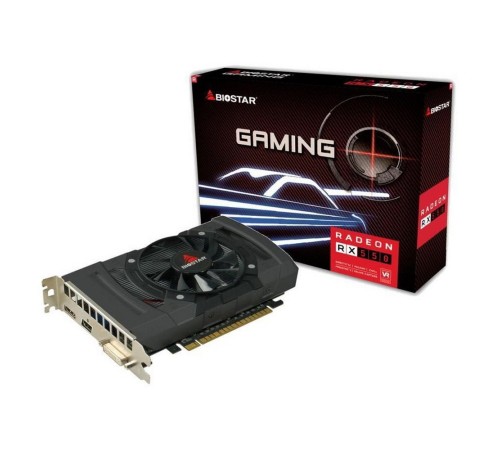 Видеокарта BIOSTAR AMD RX 550 1100 4096 6000 128 RTL [VA5505RF41]