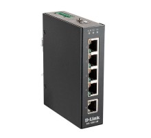 Коммутатор D-Link DIS-100E-5W/A1A 5x100Mb неуправляемый