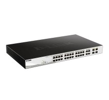 Коммутатор D-Link DGS-1210-28P/FL1A 28G 24PoE 193W управляемый