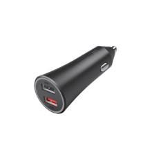 Автомобильное зар./устр. Xiaomi Mi 37W Dual-Port Car Charger 3A+2A универсальное черный (GDS4147GL)