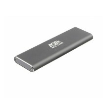 Внешний корпус AgeStar 31UBNV1C (GRAY), M.2 NVME (M-key), USB 3.1 Type-C, алюминий, серый,  (672837) {50}