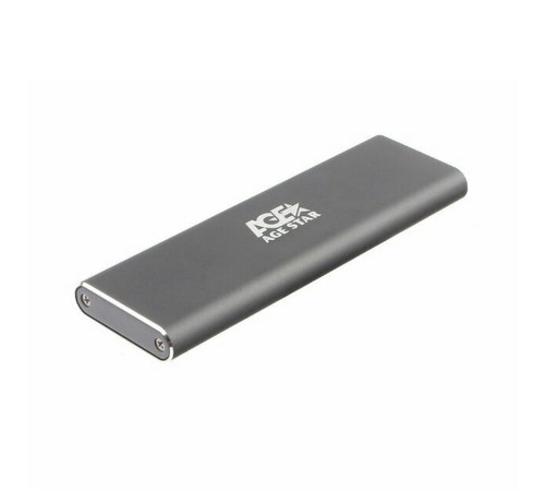 Внешний корпус AgeStar 31UBNV1C (GRAY), M.2 NVME (M-key), USB 3.1 Type-C, алюминий, серый, (672837) {50} Внешний корпус AgeStar 31UBNV1C (GRAY), M.2 NVME (M-key), USB 3.1 Type-C, алюминий, серый, (672837) {50}