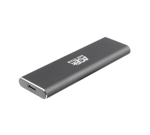 Внешний корпус AgeStar 31UBNV1C (GRAY), M.2 NVME (M-key), USB 3.1 Type-C, алюминий, серый, (672837) {50} Внешний корпус AgeStar 31UBNV1C (GRAY), M.2 NVME (M-key), USB 3.1 Type-C, алюминий, серый, (672837) {50}