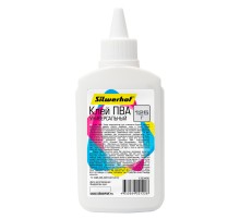 Клей ПВА Silwerhof 1203405 125гр универсальный