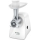 Мясорубка Bosch MFW2517W 1500Вт белый