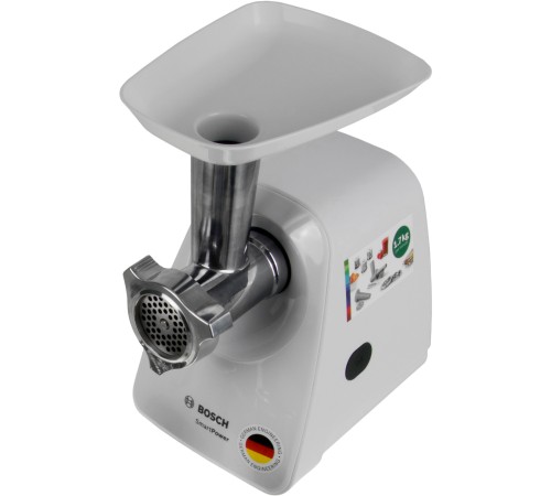 Мясорубка Bosch MFW2517W 1500Вт белый