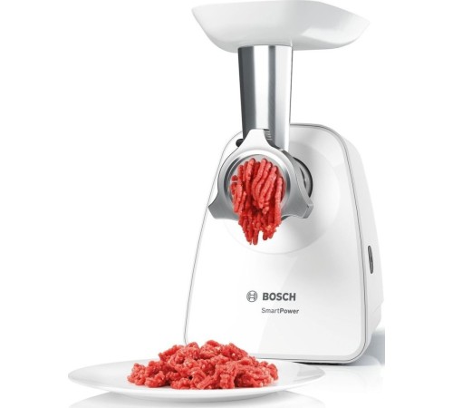 Мясорубка Bosch MFW2517W 1500Вт белый