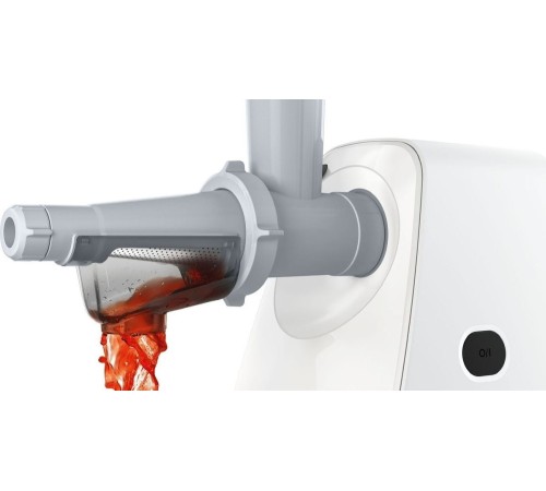 Мясорубка Bosch MFW2517W 1500Вт белый