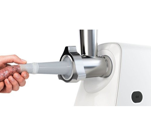 Мясорубка Bosch MFW2517W 1500Вт белый