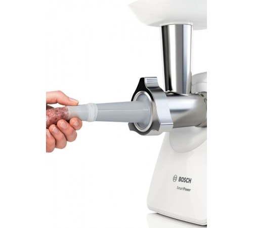 Мясорубка Bosch MFW2520W 350Вт белый