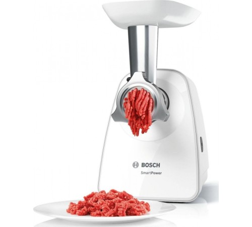 Мясорубка Bosch MFW2520W 350Вт белый