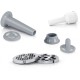 Мясорубка Bosch MFW2520W 350Вт белый