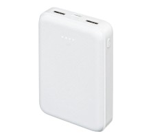 Мобильный аккумулятор Buro T4-10000 10000mAh 2A 2xUSB белый (T4-10000-WT)