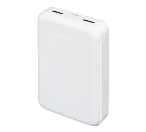 Мобильный аккумулятор Buro T4-10000 10000mAh 2A 2xUSB белый (T4-10000-WT) Мобильный аккумулятор Buro T4-10000 10000mAh 2A 2xUSB белый (T4-10000-WT)
