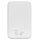 Мобильный аккумулятор Buro T4-10000 10000mAh 2A 2xUSB белый (T4-10000-WT)