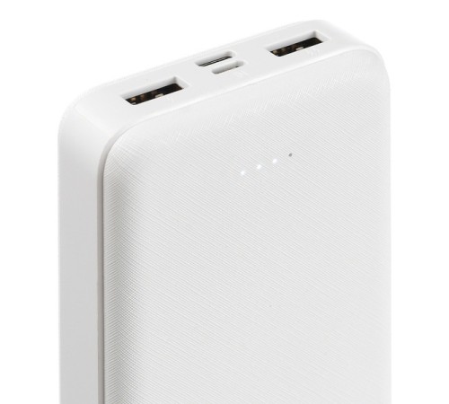 Мобильный аккумулятор Buro T4-10000 10000mAh 2A 2xUSB белый (T4-10000-WT) Мобильный аккумулятор Buro T4-10000 10000mAh 2A 2xUSB белый (T4-10000-WT)