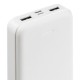 Мобильный аккумулятор Buro T4-10000 10000mAh 2A 2xUSB белый (T4-10000-WT)