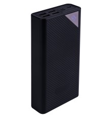 Мобильный аккумулятор Digma Power Delivery DGP-30000-4U 30000mAh 3A QC PD 22.5W 4xUSB черный (DGP-30000-4U-B)