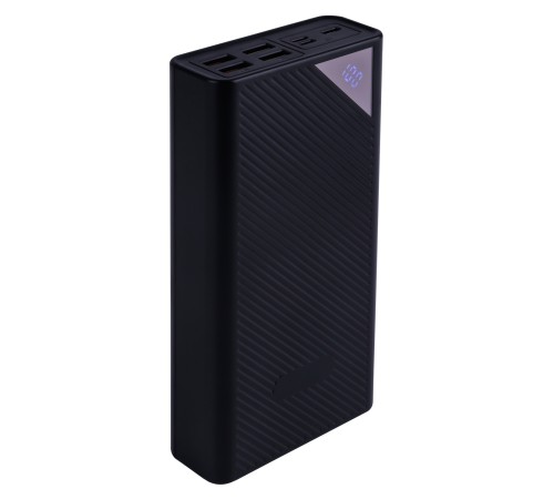 Мобильный аккумулятор Digma Power Delivery DGP-30000-4U 30000mAh 3A QC PD 22.5W 4xUSB черный (DGP-30000-4U-B) Мобильный аккумулятор Digma Power Delivery DGP-30000-4U 30000mAh 3A QC PD 22.5W 4xUSB черный (DGP-30000-4U-B)