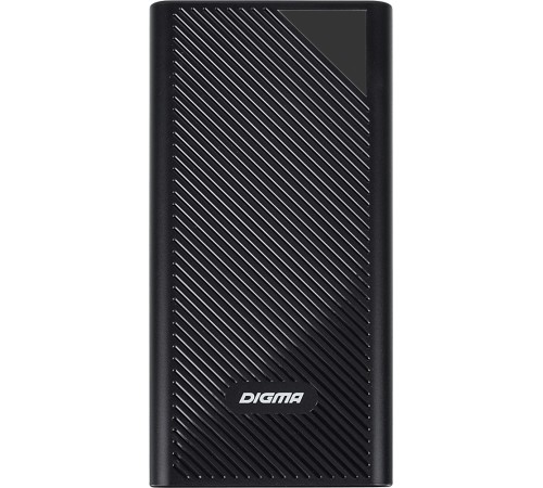 Мобильный аккумулятор Digma Power Delivery DGP-30000-4U 30000mAh 3A QC PD 22.5W 4xUSB черный (DGP-30000-4U-B) Мобильный аккумулятор Digma Power Delivery DGP-30000-4U 30000mAh 3A QC PD 22.5W 4xUSB черный (DGP-30000-4U-B)