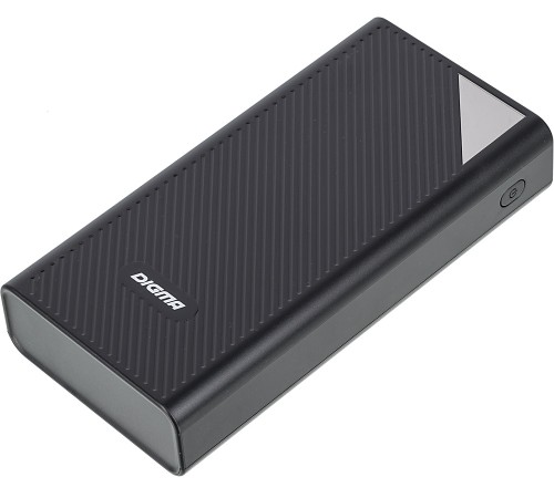 Мобильный аккумулятор Digma Power Delivery DGP-30000-4U 30000mAh 3A QC PD 22.5W 4xUSB черный (DGP-30000-4U-B) Мобильный аккумулятор Digma Power Delivery DGP-30000-4U 30000mAh 3A QC PD 22.5W 4xUSB черный (DGP-30000-4U-B)