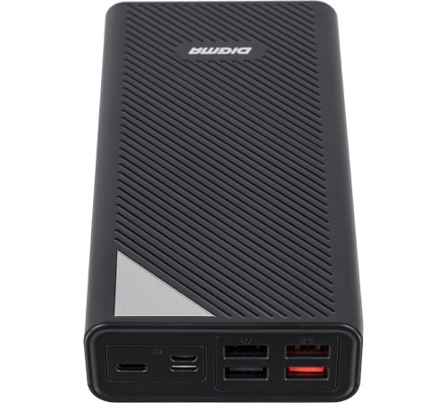 Мобильный аккумулятор Digma Power Delivery DGP-30000-4U 30000mAh 3A QC PD 22.5W 4xUSB черный (DGP-30000-4U-B) Мобильный аккумулятор Digma Power Delivery DGP-30000-4U 30000mAh 3A QC PD 22.5W 4xUSB черный (DGP-30000-4U-B)