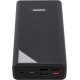 Мобильный аккумулятор Digma Power Delivery DGP-30000-4U 30000mAh 3A QC PD 22.5W 4xUSB черный (DGP-30000-4U-B)