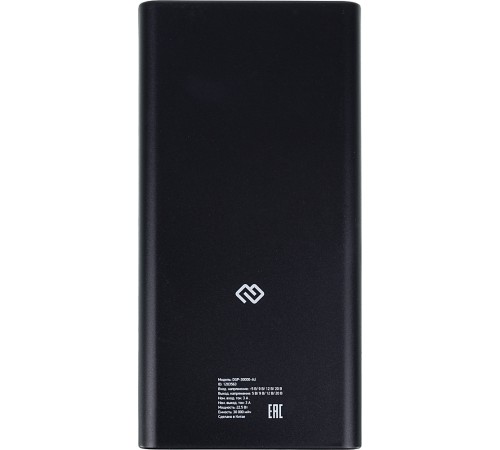 Мобильный аккумулятор Digma Power Delivery DGP-30000-4U 30000mAh 3A QC PD 22.5W 4xUSB черный (DGP-30000-4U-B) Мобильный аккумулятор Digma Power Delivery DGP-30000-4U 30000mAh 3A QC PD 22.5W 4xUSB черный (DGP-30000-4U-B)