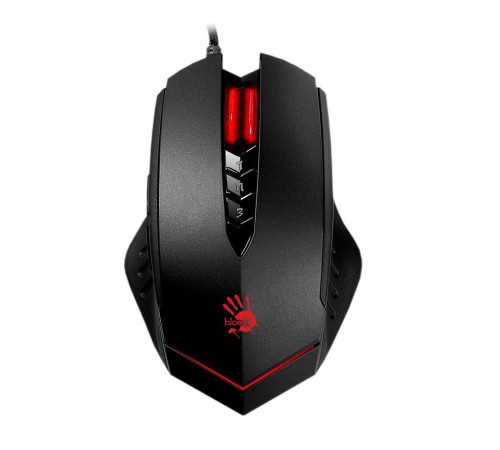 Мышь A4Tech Bloody V8 черный оптическая (3200dpi) USB3.0 (8but) Мышь A4Tech Bloody V8 черный оптическая (3200dpi) USB3.0 (8but)