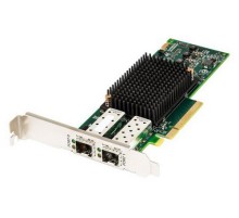 Контроллер LSI Emulex LPe31002-M6 HBA 2x16GFC Short Wave Optical LC SFP+ (LPE31002-M6)