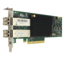 Контроллер LSI Emulex LPe32002-M2 HBA Dual Port 32Gb Fibre Channel HBA (LPE32002-M2)