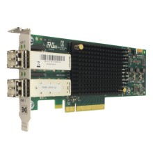 Контроллер LSI Emulex LPe32002-M2 HBA Dual Port 32Gb Fibre Channel HBA (LPE32002-M2)